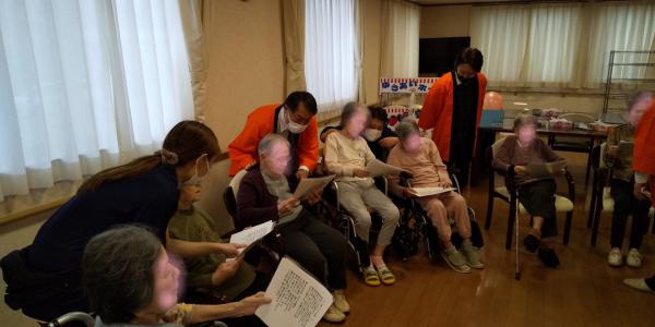 「サルビア倶楽部 東大池」へ訪問イベントに出かけてきました。の画像| 葬祭会館ゆうあいホール【公式】 神戸市北区のご葬儀･お葬式のことなら