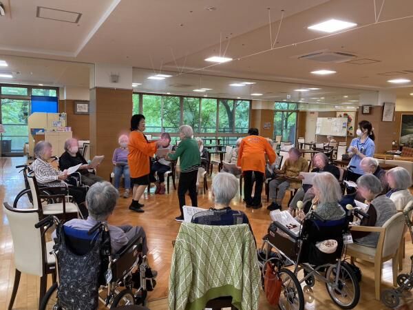 ソーシャルコート神戸北さん、２度目の訪問イベントへ
