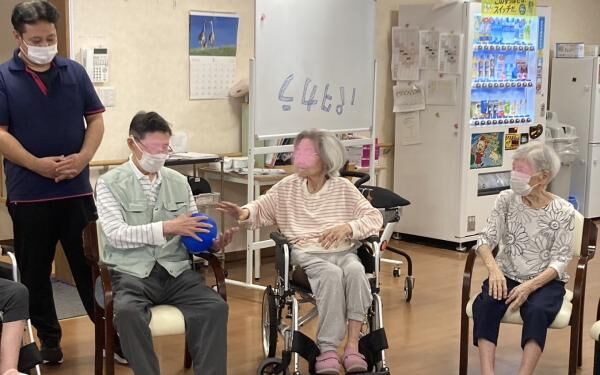 サルビア俱楽部さんへ訪問イベント