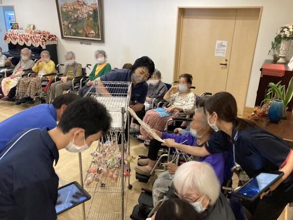 ケアハウス南風訪問イベント