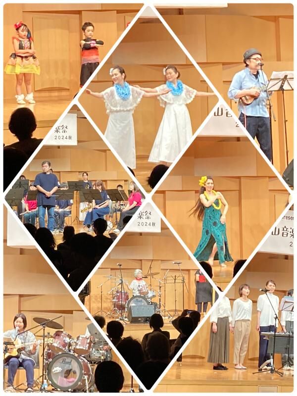 ゆうあいホールプレゼンツ きたろく里山音楽祭