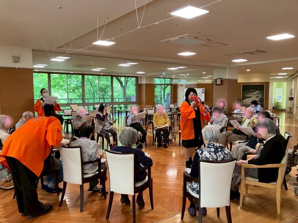 訪問イベントでソーシャルコート神戸北さんへ