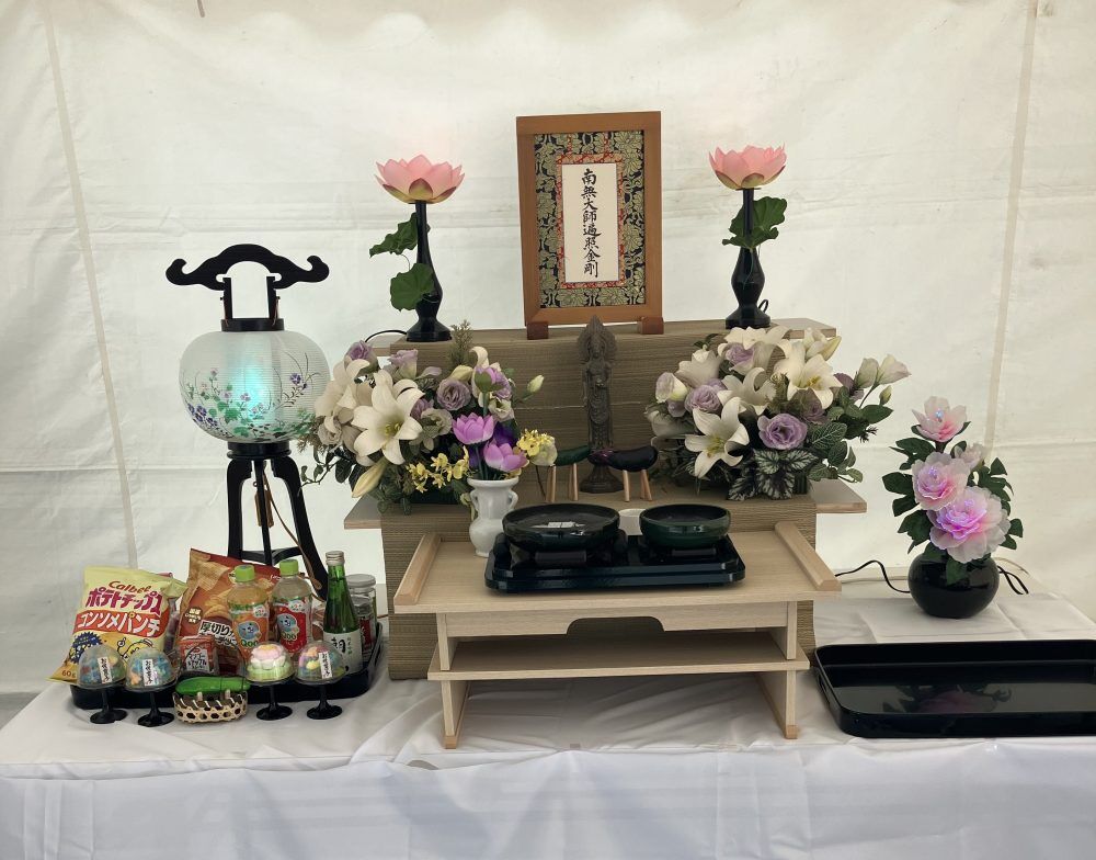 神戸北会館にて精霊流しをおこないました