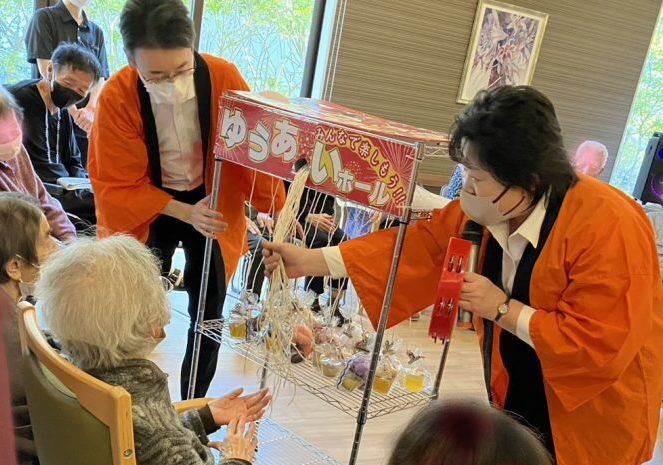 有馬口の「おもいやり」さんに訪問レクへ