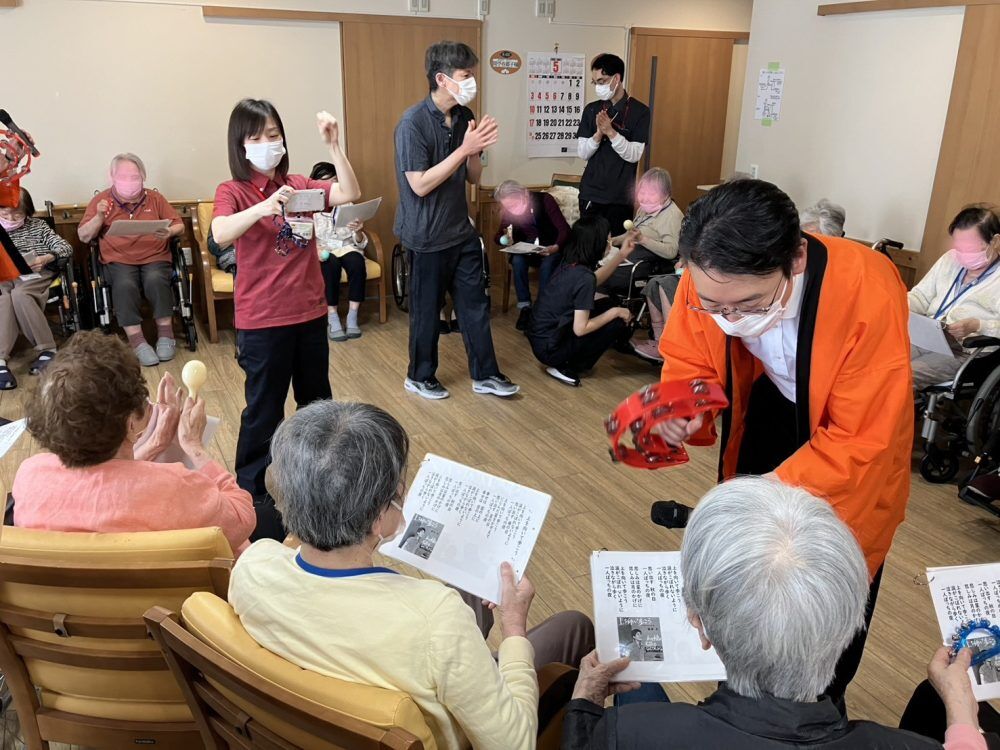 「きずなホームふなせ」さんへ初めてのご訪問