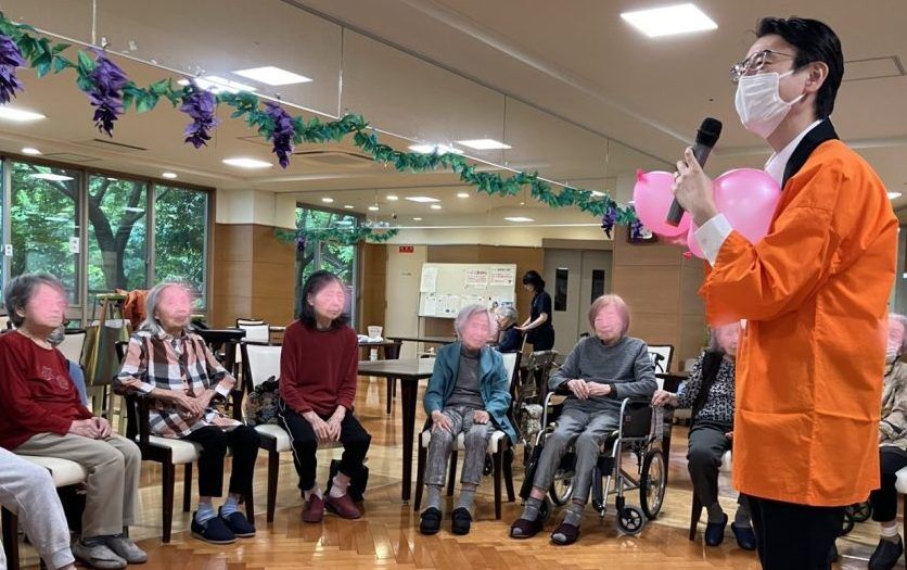 ソーシャルコート 神戸北さんへ