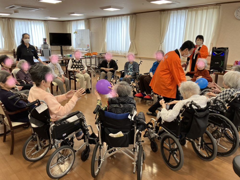 サルビア倶楽部 東大池さんへ訪問レクへ