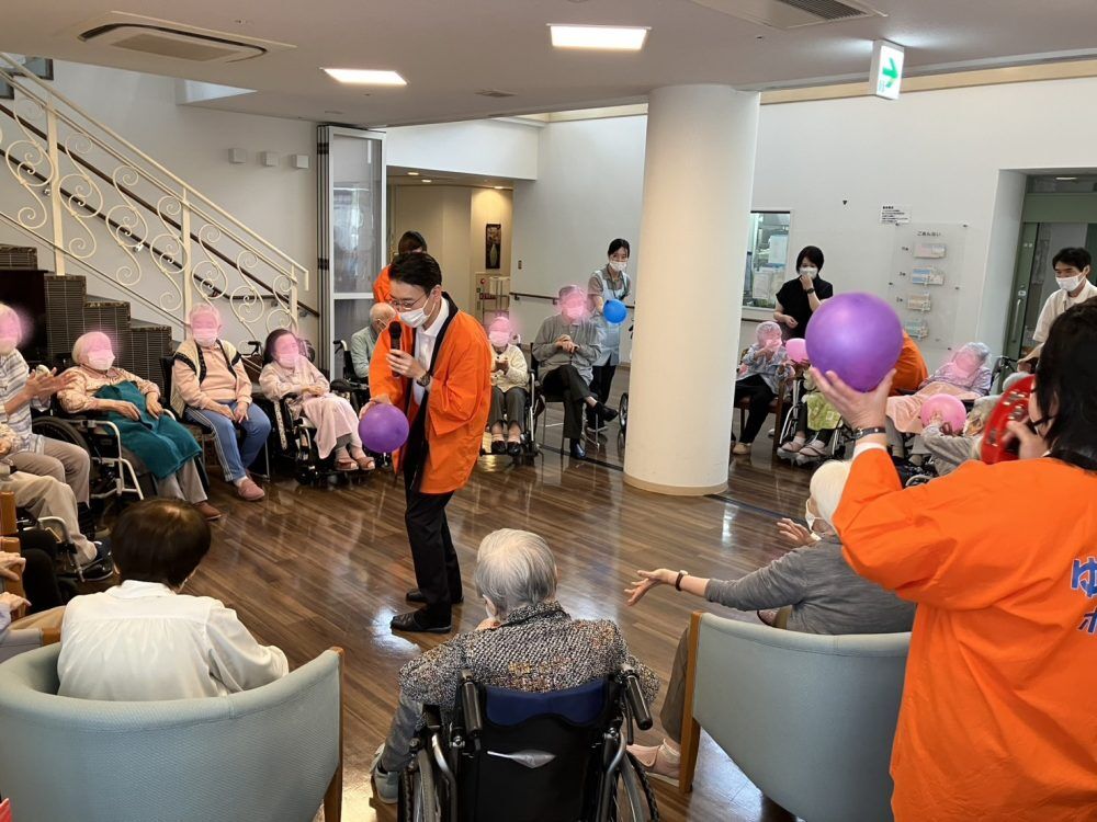 ケアハウス カトレア神戸にでかけて来ました！！