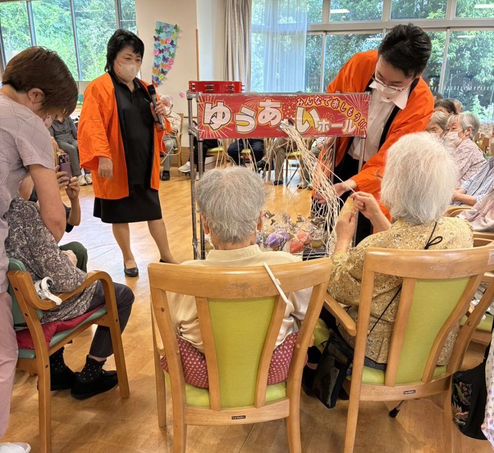 駒どりの郷に訪問レクに行ってきました