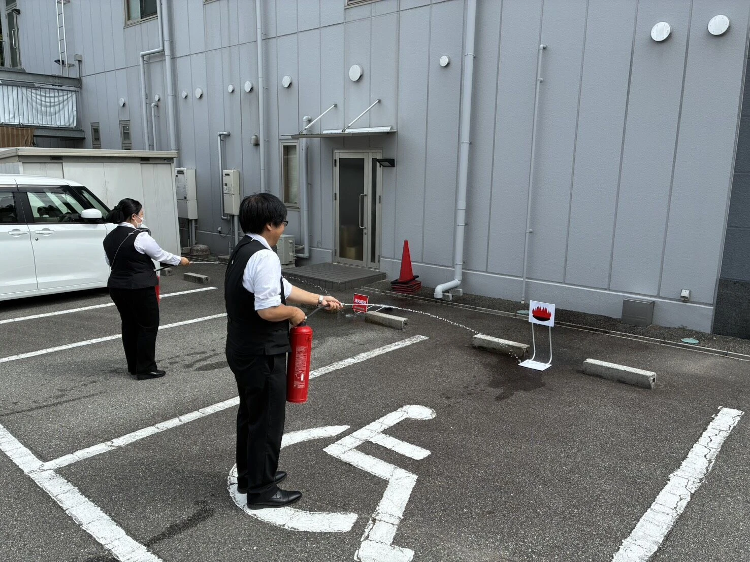 消防訓練を実施しました