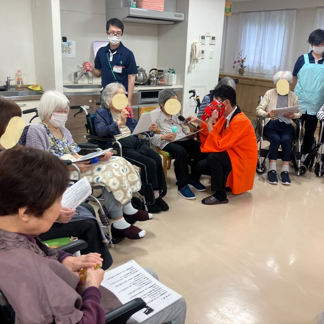 今日の訪問レクリエーションは、温かな笑顔があふれるひとときで