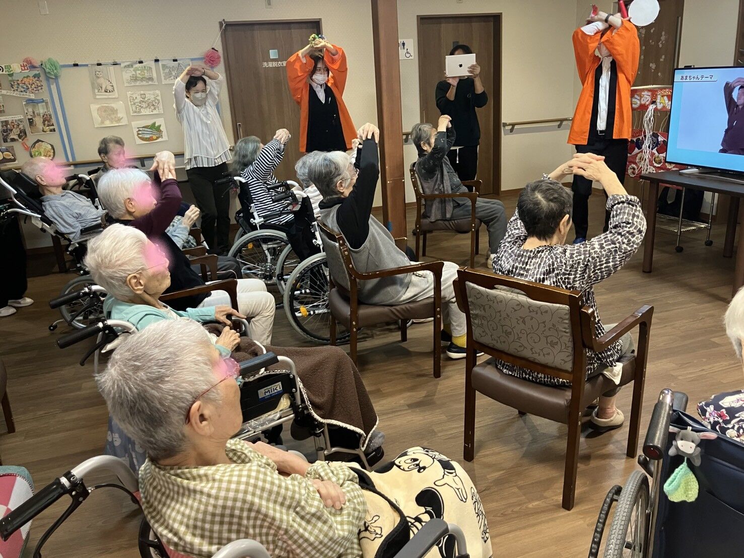 グループホームアクア西宮山口さんへ訪問しました。
