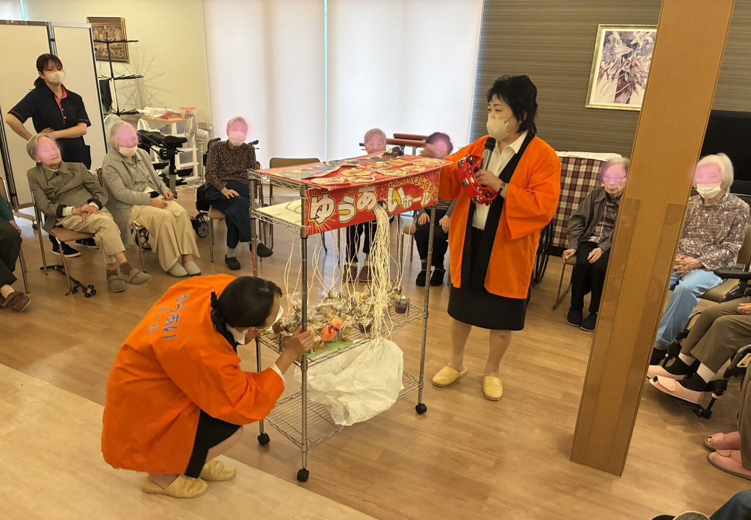 訪問レクで「おもいやり」さんへ