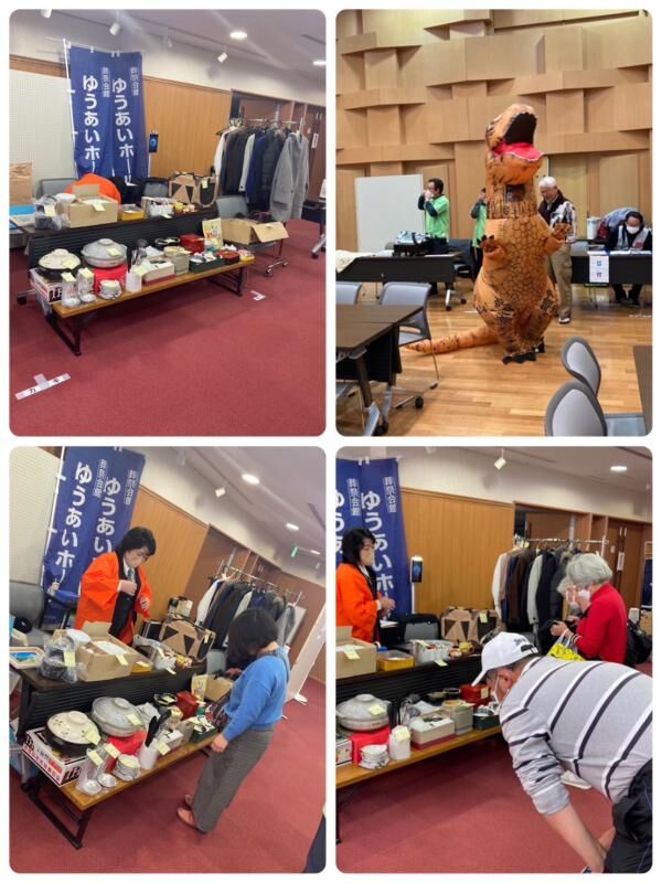 西宮きたろくフリーマーケットに参加してきましたの画像| 葬祭会館ゆうあいホール【公式】 神戸市北区のご葬儀･お葬式のことなら