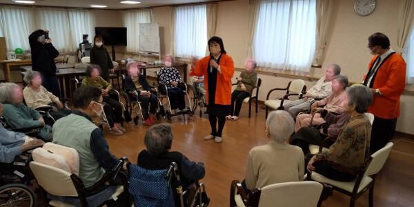「サルビア倶楽部 東大池」へ訪問イベントに出かけてきました。の画像| 葬祭会館ゆうあいホール【公式】 神戸市北区のご葬儀･お葬式のことなら