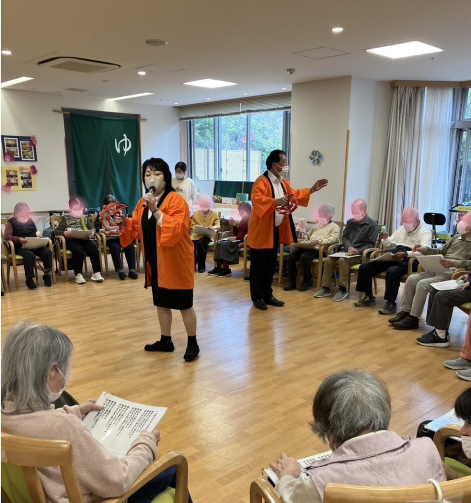 駒どりの郷に訪問イベントへの画像| 葬祭会館ゆうあいホール【公式】 神戸市北区のご葬儀･お葬式のことなら