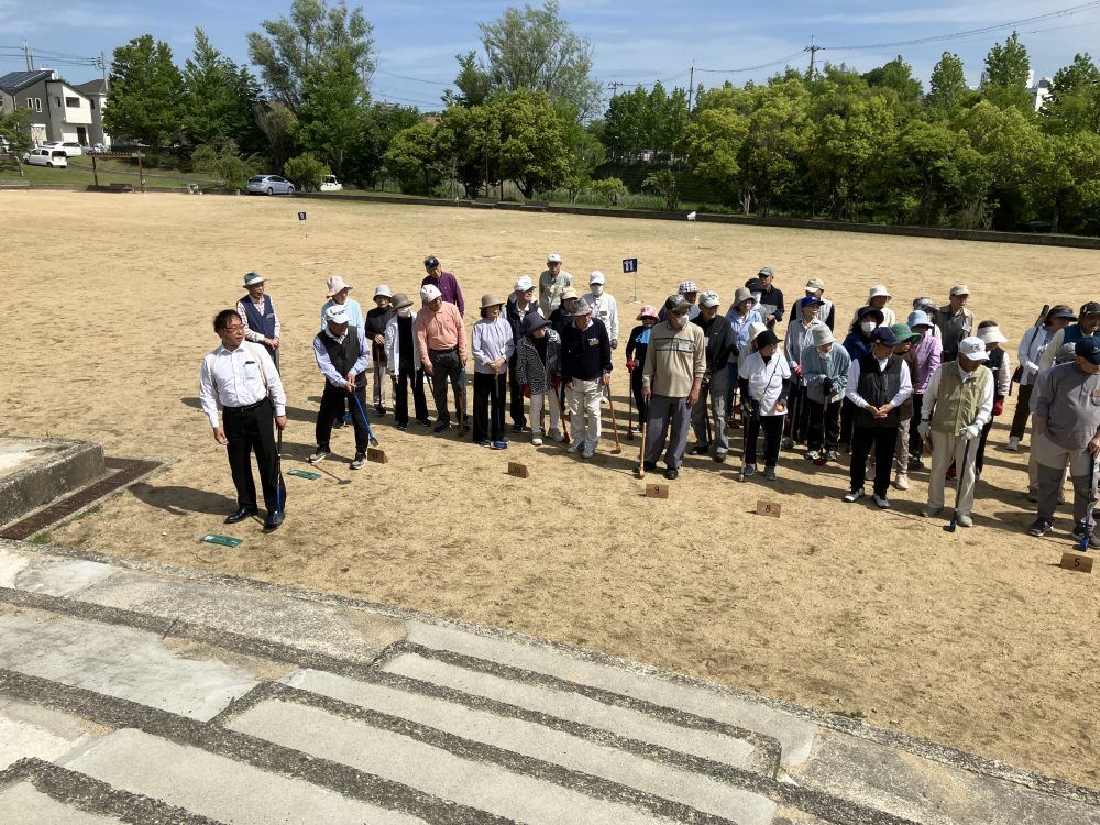 山口町老人クラブグランドゴルフ大会の画像| 葬祭会館ゆうあいホール【公式】 神戸市北区のご葬儀･お葬式のことなら
