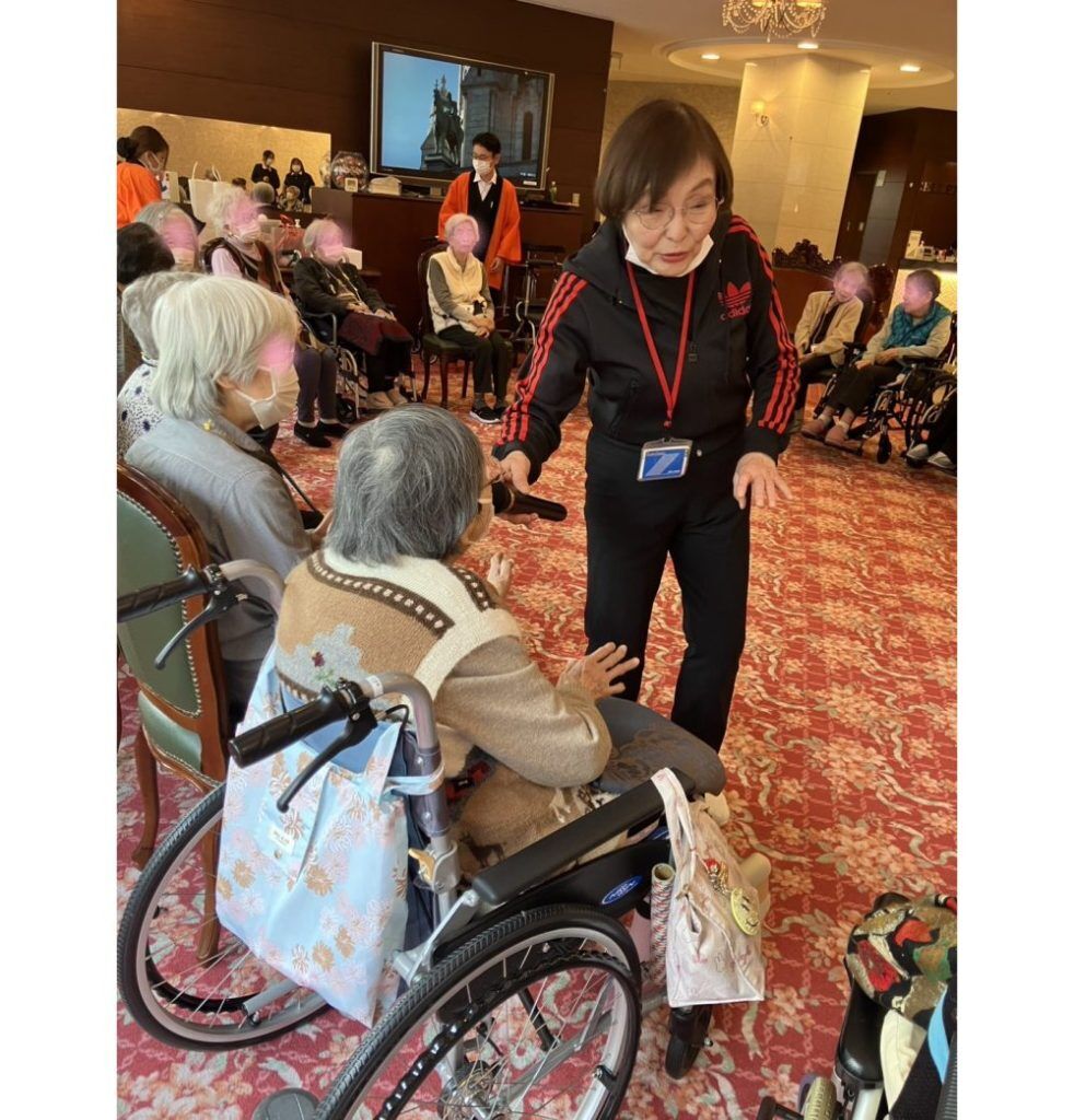 エクセレント西宮さんにレクリエーション訪問しました！の画像| 葬祭会館ゆうあいホール【公式】 神戸市北区のご葬儀･お葬式のことなら