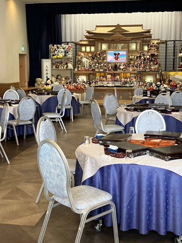 人形供養祭にお越しいただきありがとうございました。の画像| 葬祭会館ゆうあいホール【公式】 神戸市北区のご葬儀･お葬式のことなら