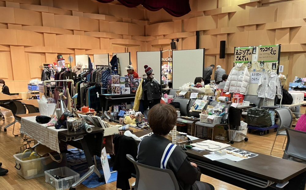 毎年恒例！山口ホールのフリマに出店！！の画像| 葬祭会館ゆうあいホール【公式】 神戸市北区のご葬儀･お葬式のことなら