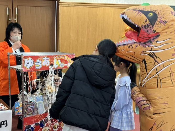 西宮山口ホールがジュラシック・パークに!?の画像| 葬祭会館ゆうあいホール【公式】 神戸市北区のご葬儀･お葬式のことなら