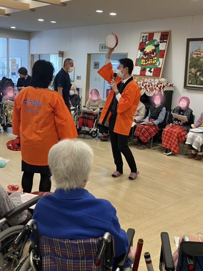 神戸の風 ケアハウス南風さんに訪問レクへ。の画像| 葬祭会館ゆうあいホール【公式】 神戸市北区のご葬儀･お葬式のことなら