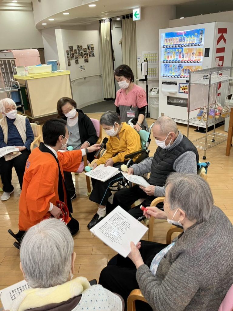 ソーシャルコート藤原台に訪問レクへの画像| 葬祭会館ゆうあいホール【公式】 神戸市北区のご葬儀･お葬式のことなら