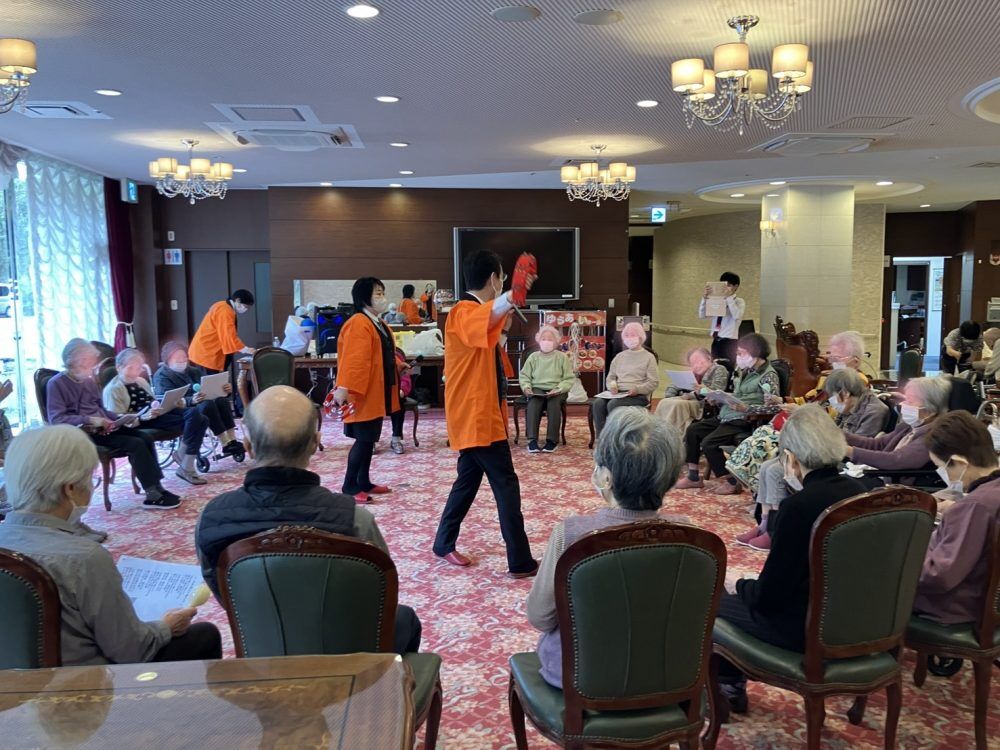 施設レクでエクセレント西宮さんへの画像| 葬祭会館ゆうあいホール【公式】 神戸市北区のご葬儀･お葬式のことなら