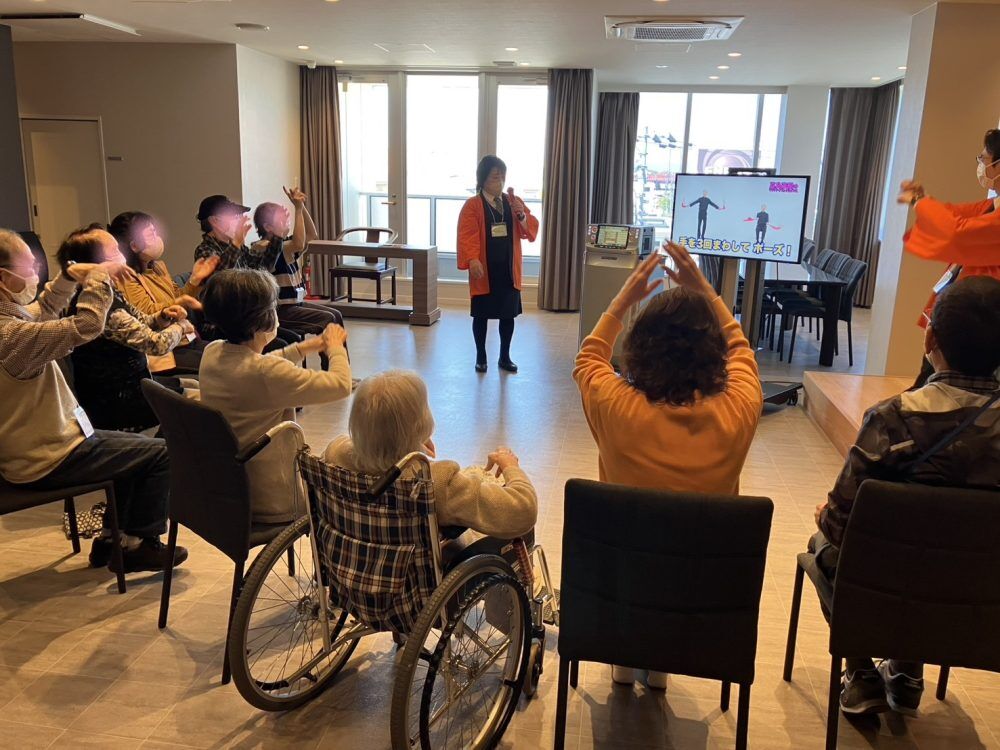 第12回 健康おたっしゃクラブ開催の画像| 葬祭会館ゆうあいホール【公式】 神戸市北区のご葬儀･お葬式のことなら