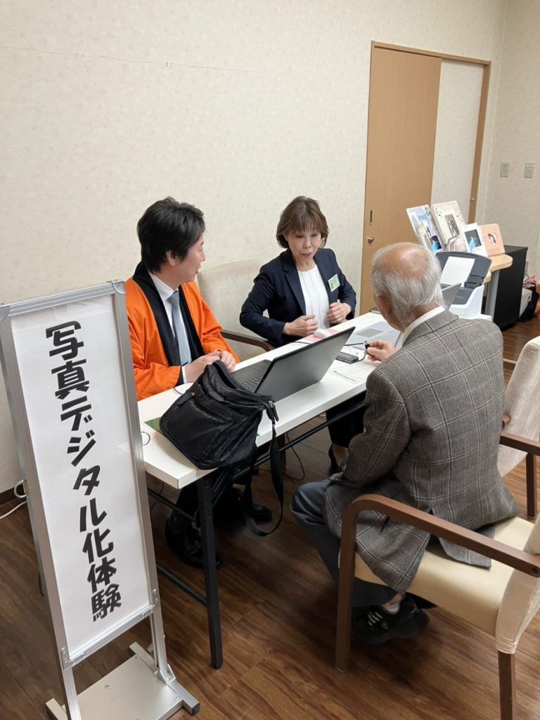 遺影写真撮影会を開催しましたの画像| 葬祭会館ゆうあいホール【公式】 神戸市北区のご葬儀･お葬式のことなら