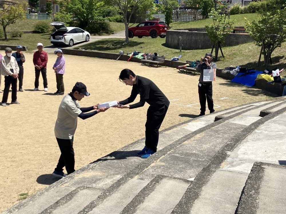 ゆうあいホール協賛グラウンドゴルフ大会開催！！の画像| 葬祭会館ゆうあいホール【公式】 神戸市北区のご葬儀･お葬式のことなら