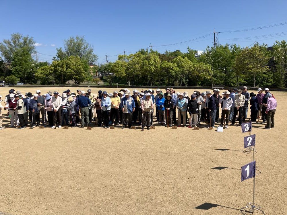 ゆうあいホール協賛グラウンドゴルフ大会開催！！の画像| 葬祭会館ゆうあいホール【公式】 神戸市北区のご葬儀･お葬式のことなら