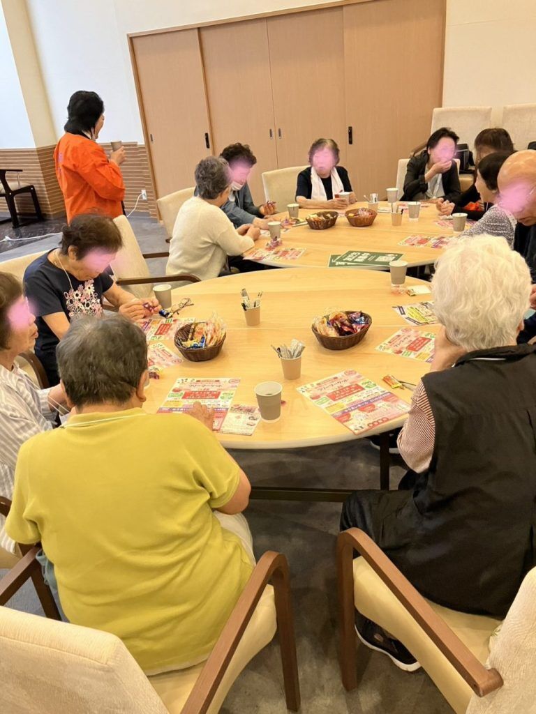 第16回 健康おたっしゃクラブ開催の画像| 葬祭会館ゆうあいホール【公式】 神戸市北区のご葬儀･お葬式のことなら