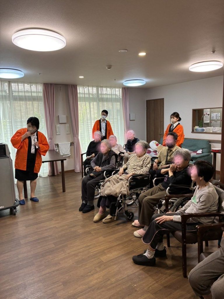 グループホームアクア西宮山口さんへの画像| 葬祭会館ゆうあいホール【公式】 神戸市北区のご葬儀･お葬式のことなら