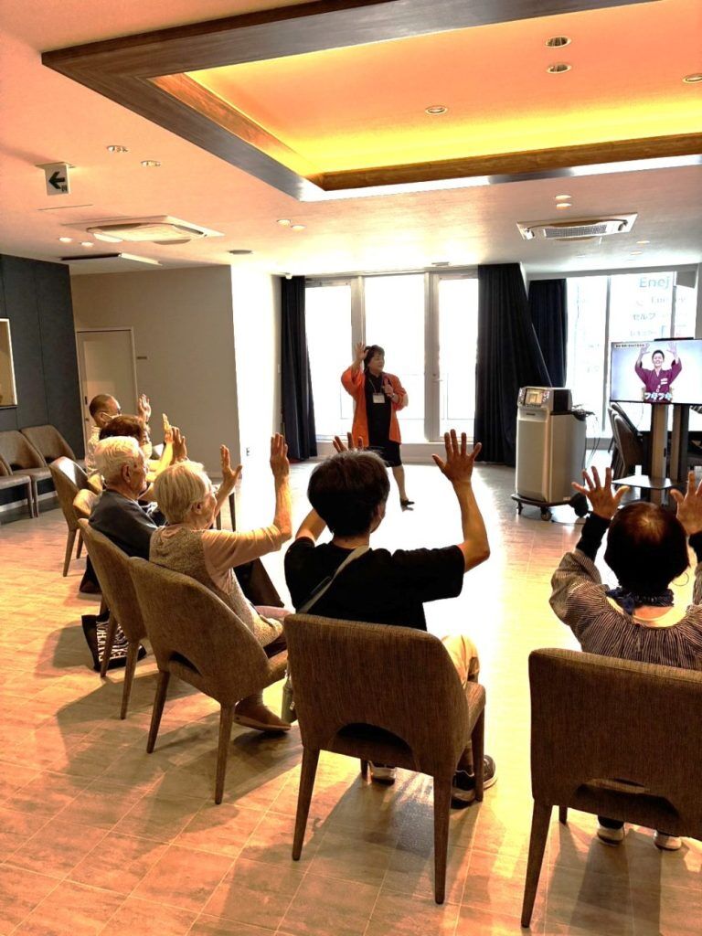 第21回 健康おたっしゃクラブ開催の画像| 葬祭会館ゆうあいホール【公式】 神戸市北区のご葬儀･お葬式のことなら