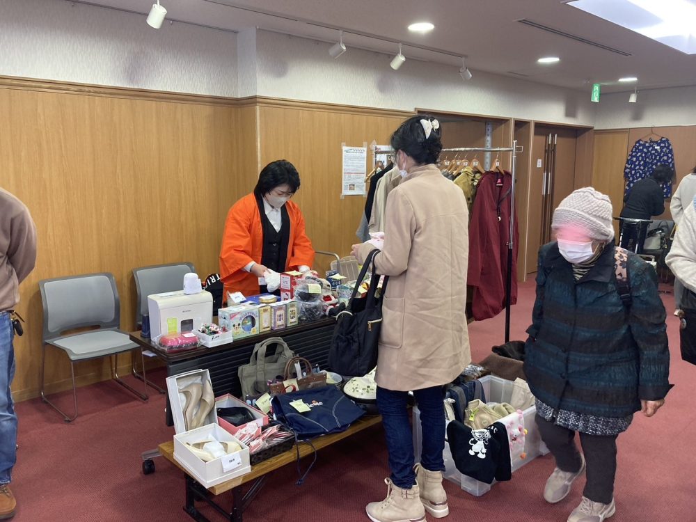 山口ホールにてフリーマーケットに参加！！の画像| 葬祭会館ゆうあいホール【公式】 神戸市北区のご葬儀･お葬式のことなら