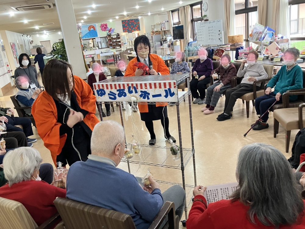 訪問イベント！山口すみれビレッジへの画像| 葬祭会館ゆうあいホール【公式】 神戸市北区のご葬儀･お葬式のことなら