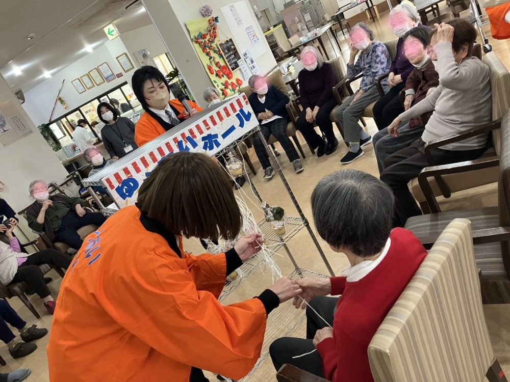 訪問イベント！山口すみれビレッジへの画像| 葬祭会館ゆうあいホール【公式】 神戸市北区のご葬儀･お葬式のことなら